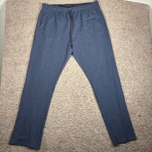 Eddie Bauer Men's Navy Blue Sweatpants Joggers Lounge Pants Size XL